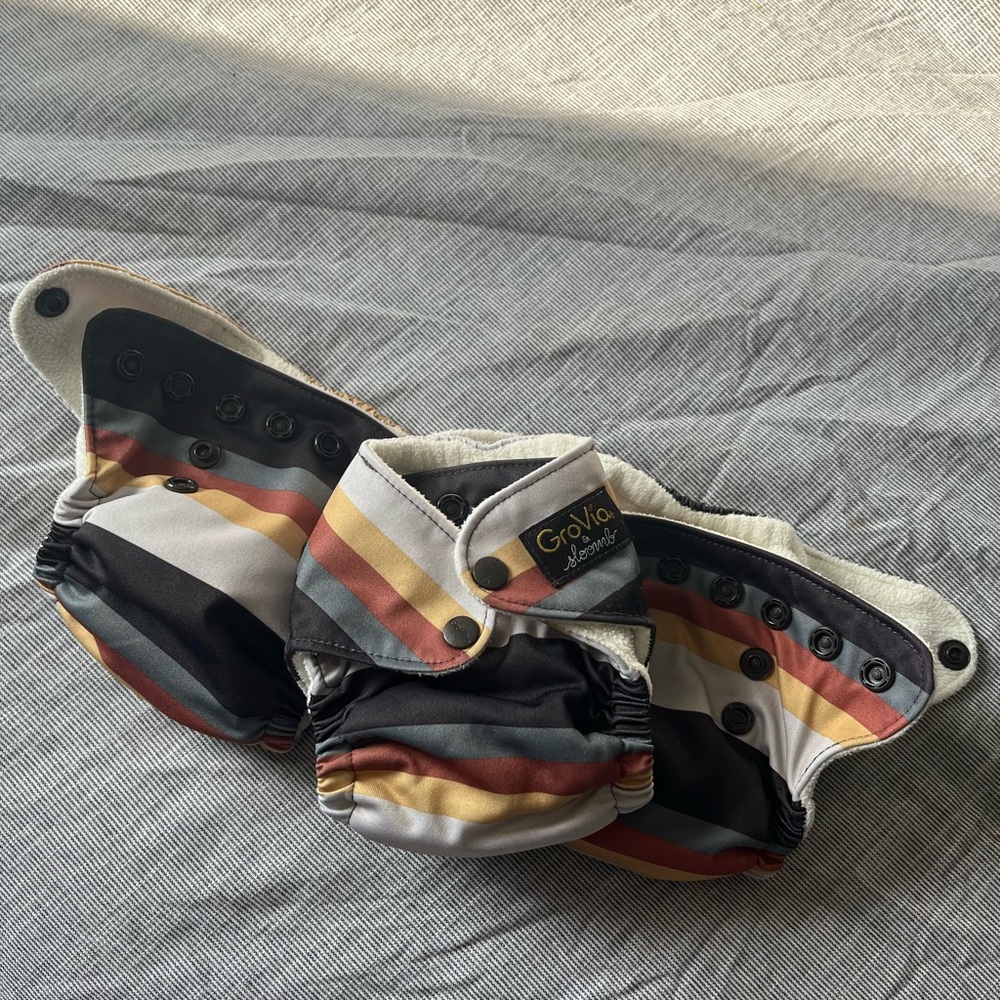 Grovia All-in-one newborn cloth diapers